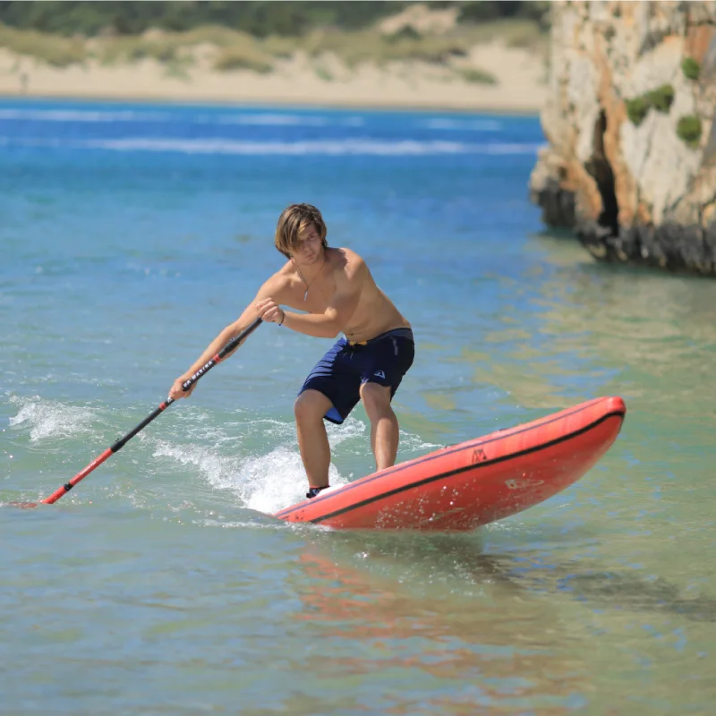 

Speed Paddleboard 427x69x15 AQUA MARINA RACE Inflatable Upright Standing Fast Racing Surfboard