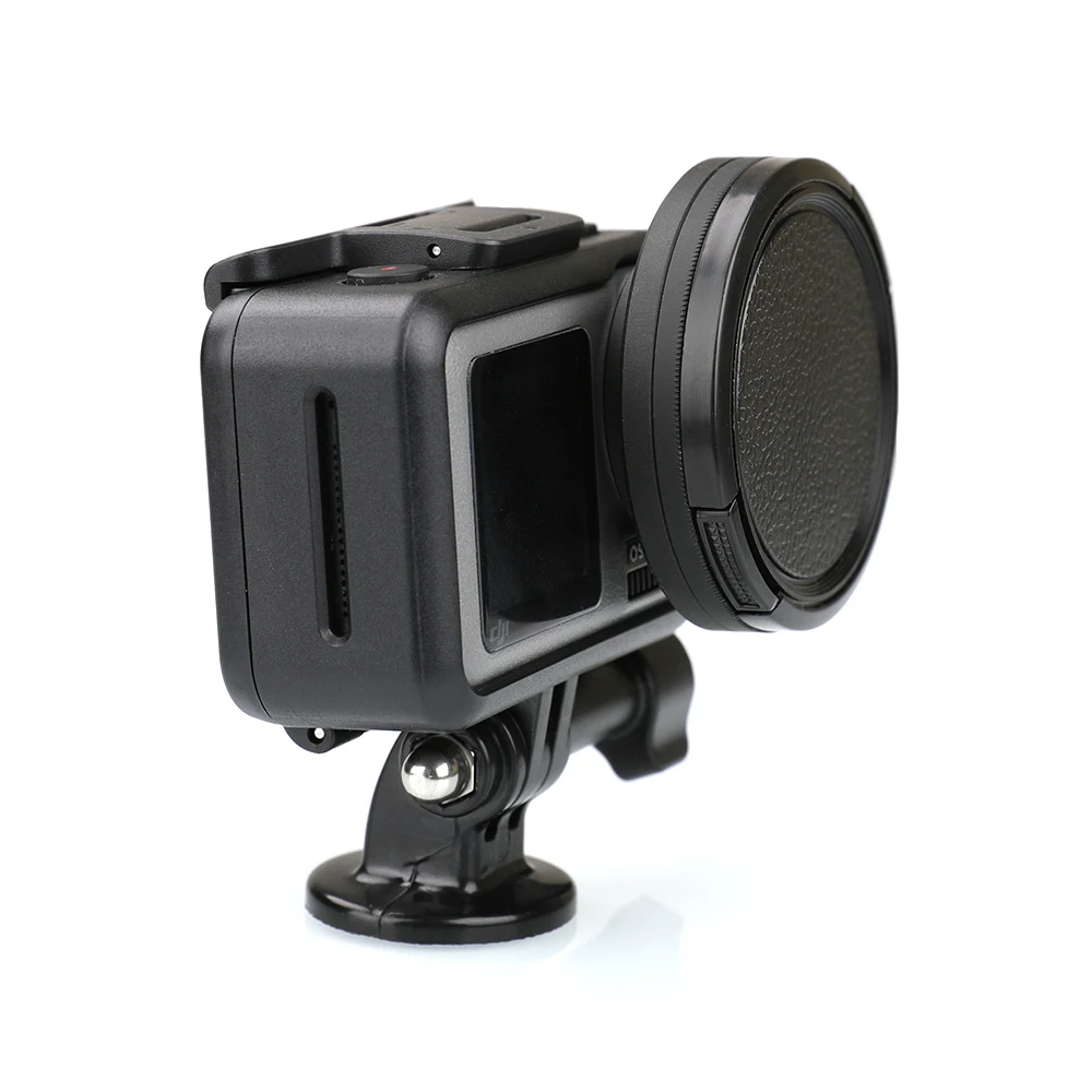 Кольцо адаптер объектива 52 мм из алюминиевого сплава с фильтром UV/CPL комплект