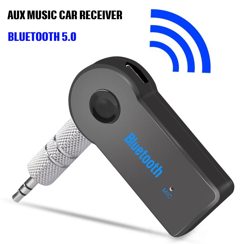 

2 in 1 Wireless Bluetooth 5.0 Receiver Transmitter Adapter 3.5mm Jack For Car Music Audio Aux A2dp Headphone Reciever Handsfree