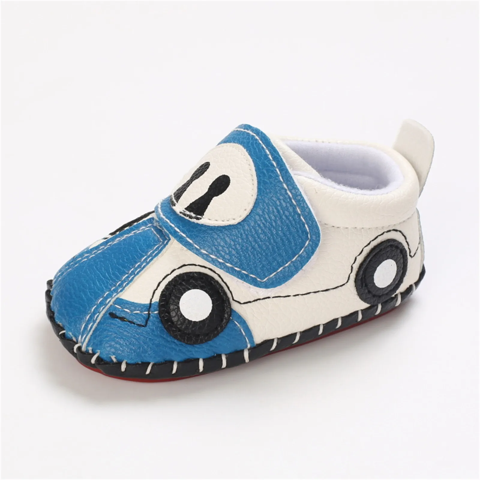 

Cartoons Print Casual Shoes Toddler Boys Girls Cartoon Rubber Soft Anti-Slip Baby Walking Shoes Prewalker buciki dla niemowlat