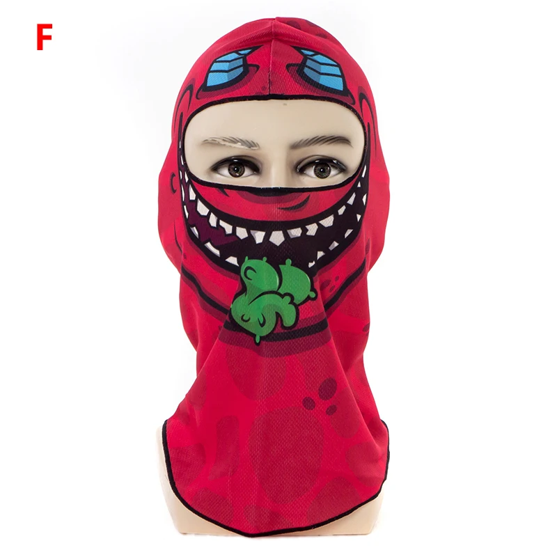 Ветрозащитная велосипедная маска зимняя мотоциклетная маска-Балаклава уличная