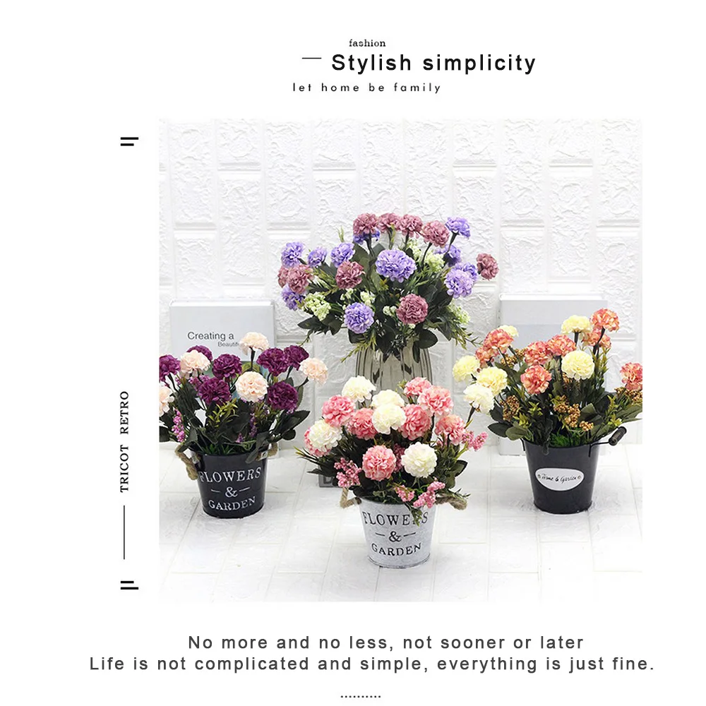 Искусственный цветок 34 см 7 головок картина маслом тюбик гортензии можно