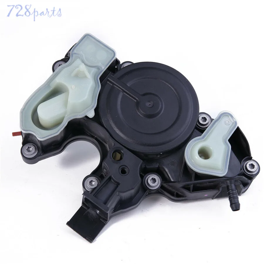 

Oil Separator PCV Valve Assembly Fit For VW Beetle Golf AUDI A3 Q3 Q7 TT 2.0T Third EA888 06K 103 495 AG/AT/BM