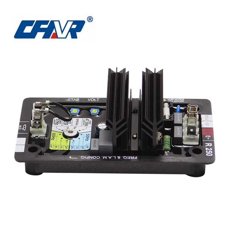Generator Automatic Voltage Regulator R250 AVR Module Brushless Diesel Generation System Set Accessories | Обустройство дома