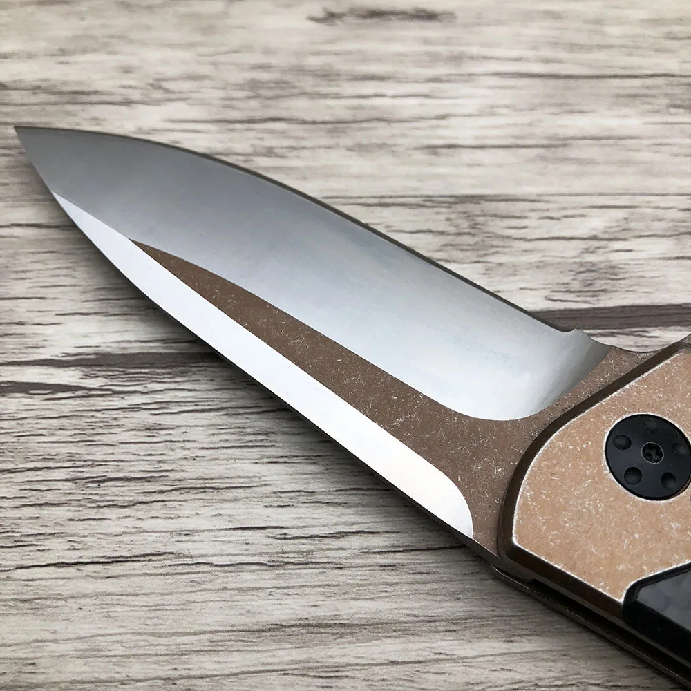 BMT ZT0801 карманный складной нож D2 Сталь углеродное волокно ручка шарикоподшипник