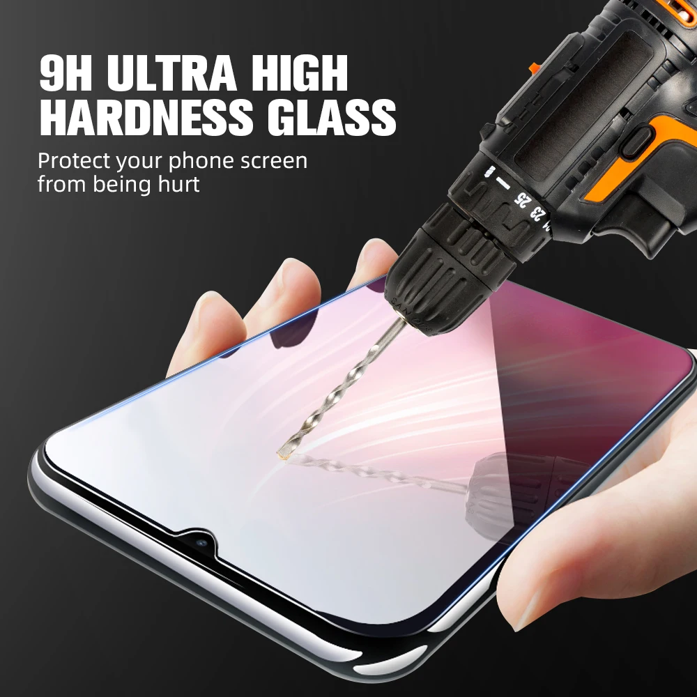 ANKNDO закаленное защитное стекло для экрана Xiaomi Redmi Note8 Pro Защитная пленка Xiao mi Note 8