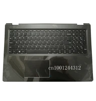 US New For Lenovo FLEX 4-15 ideapad Yoga 510-15 510-15ISK  Palmrest Upper Case Keyboard Cover Dark gray no-Backlit 5CB0L66073