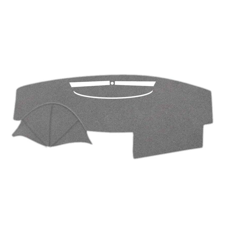 Gray Dashboard Cover Carpet Dash Mat Custom Fit Protector for Toyota Camry 2007-2011 |
