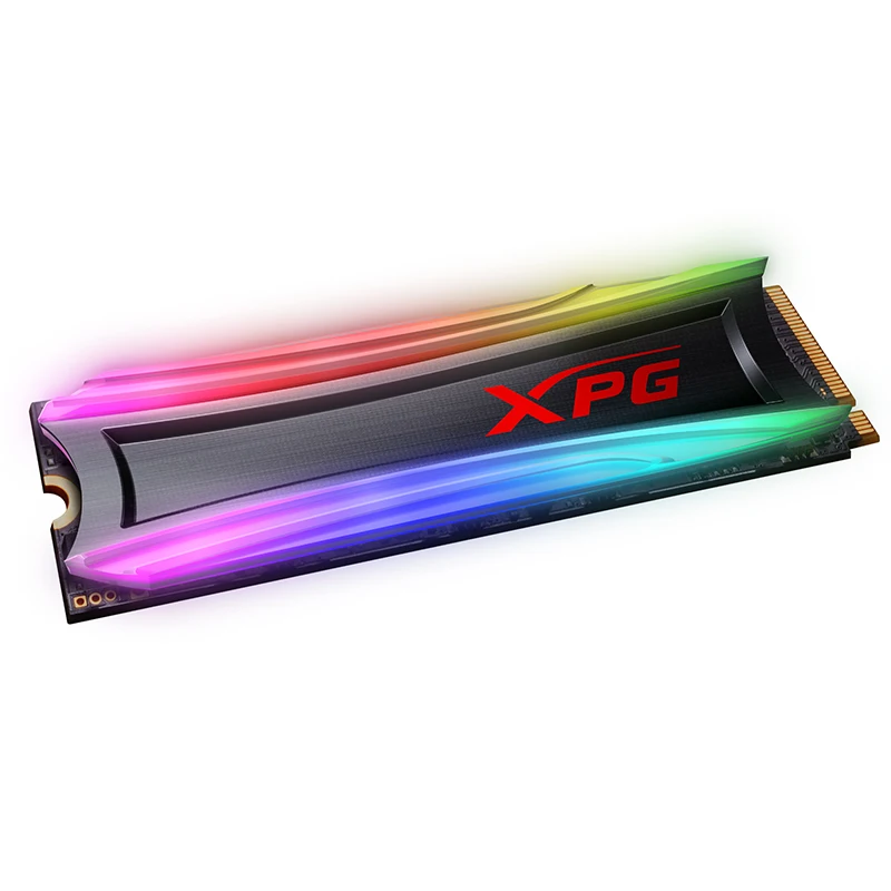 ADATA XPG S40G RGB M.2 2280 внутренний SSD 3D NAND PCIe 256 ГБ 512 1 ТБ настраиваемые световые эффекты