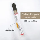 Ручка-маркер для сжигания дерева, сменный Железный инструмент сделай сам для рисования по дереву, с тонким наконечником, 85DD