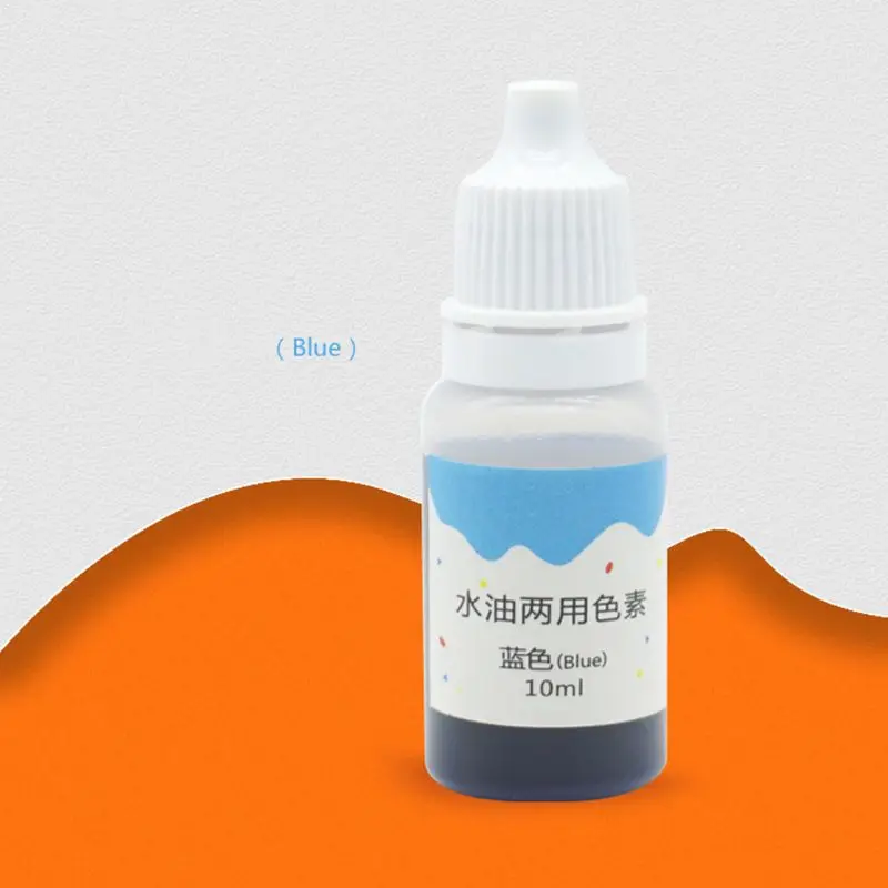 

12 Pcs/set Water Oil Dual-use Epoxy Pigment DIY Baking Plastic Clay Handmade Soap Color Coloring Agent