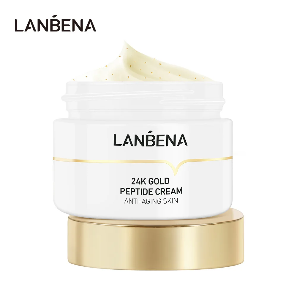 LANBENA с экстрактом улитки восстановление и отбеливание крем для лица покрытыем