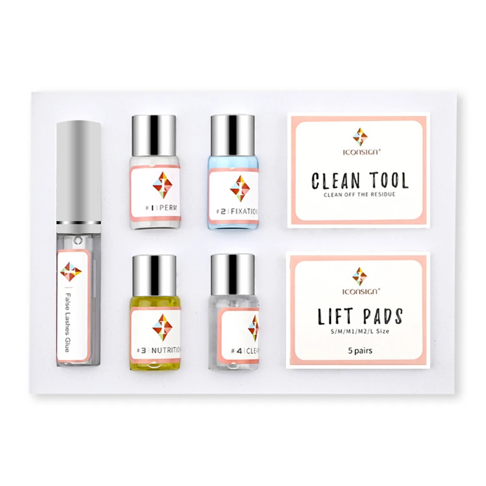 ICONSICN ресницы подъем ресниц профессиональный завивка удлинение макияж | Красота и