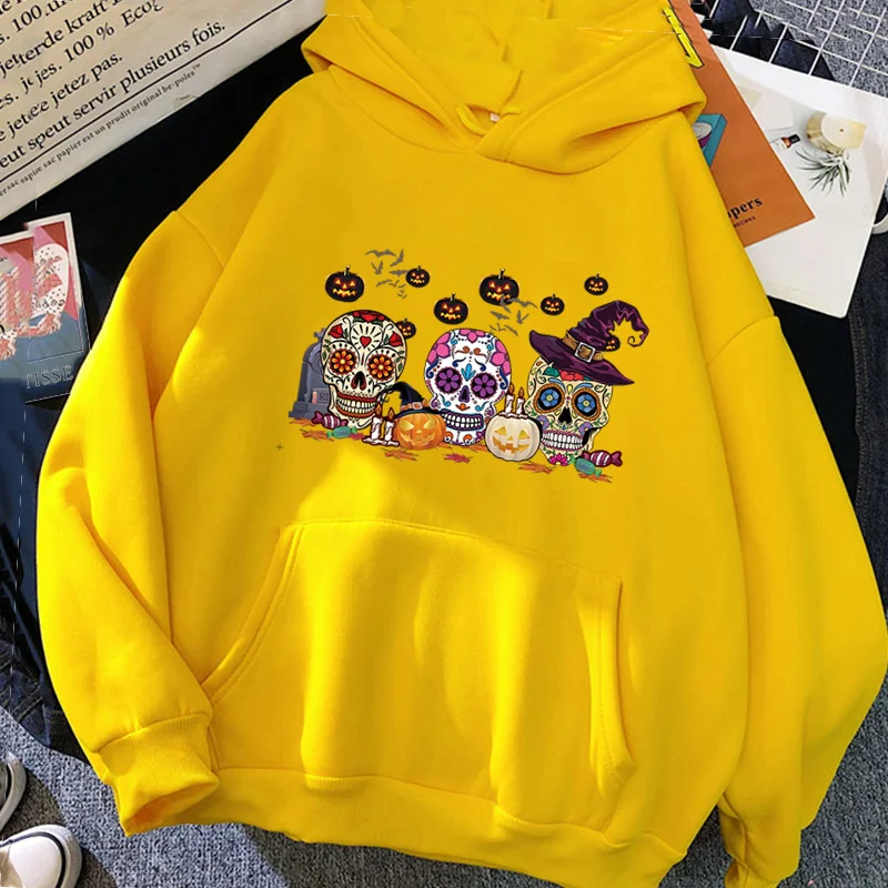 Толстовка Женская хлопковая с капюшоном свободного кроя большого размера 2021 |