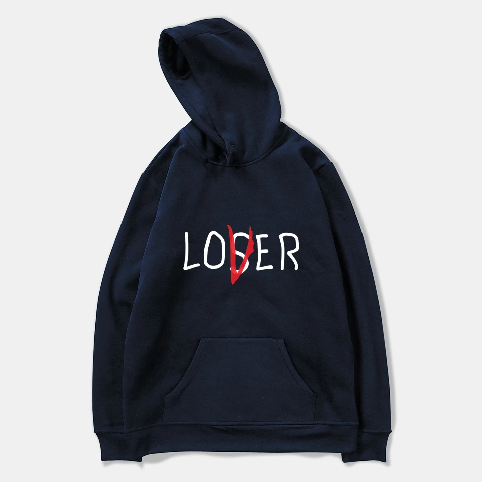 

Movie It Losers Club Hoodies Women Casual Ulzzang Hoodie Long Sleeve Vintage Lover It Inspired Sweatshirts Harajuku Streetwear