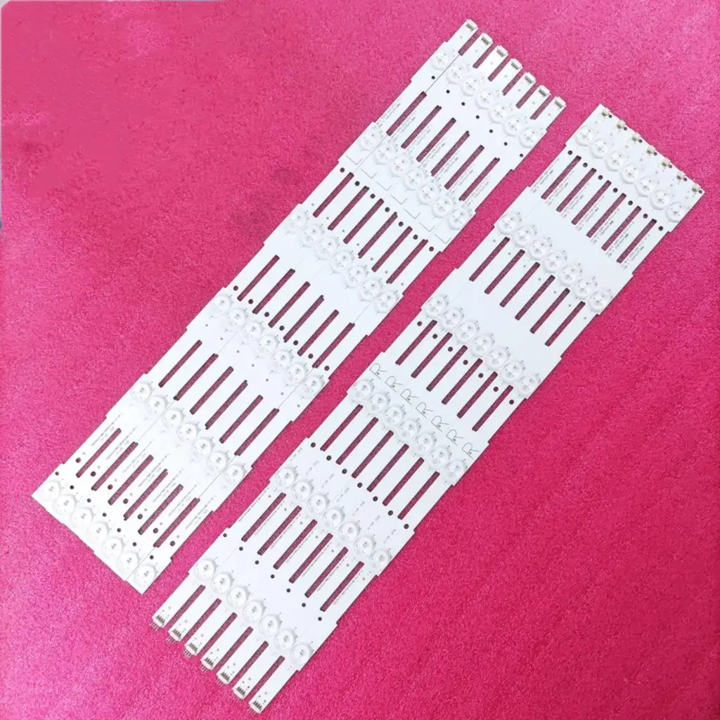 

Светодиодная лента для подсветки для EX-55037003 EX-55037013 TPT550U2 55pus6272 55put6101 55puh6101 T550QVN03.1 55puk490 0/12 LBM550E0601