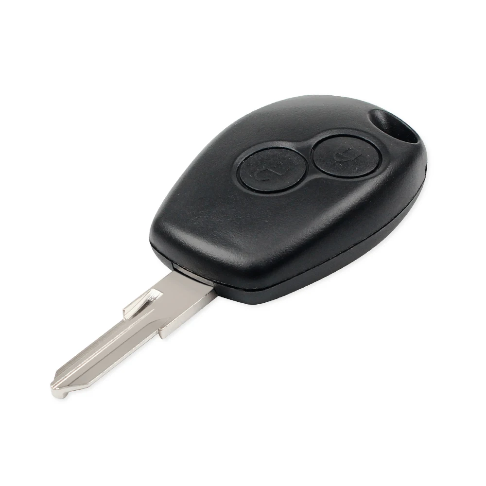Дистанционный Автомобильный ключ KEYECU для Renault Logan II Sandero 2014 Fob 2 кнопки-433 МГц-чип