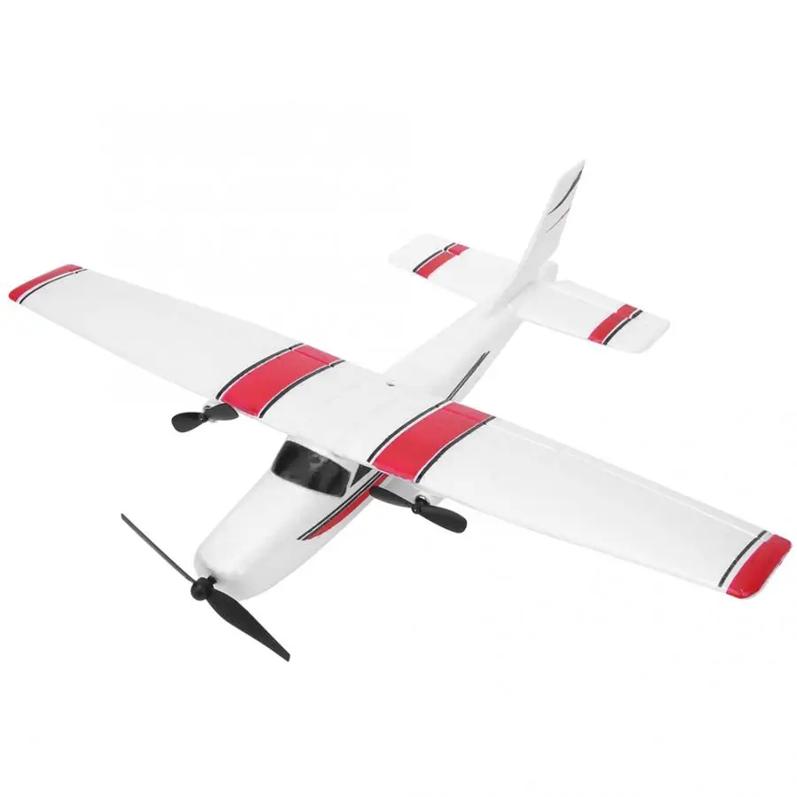 Самодельный радиоуправляемый самолет игрушечный планер с дистанционным