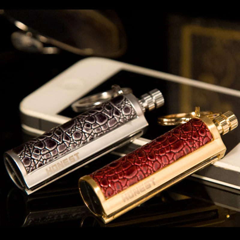 

Instant Free Fire Metal Retro Match Lighter Flint Fire Starter Kerosene Creative Portable Outdoor Survival Safety Tools Camping