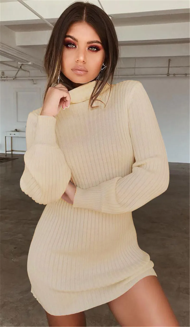 Женская одежда OWLPRINCESS новое повседневное белое платье с высоким воротом платья