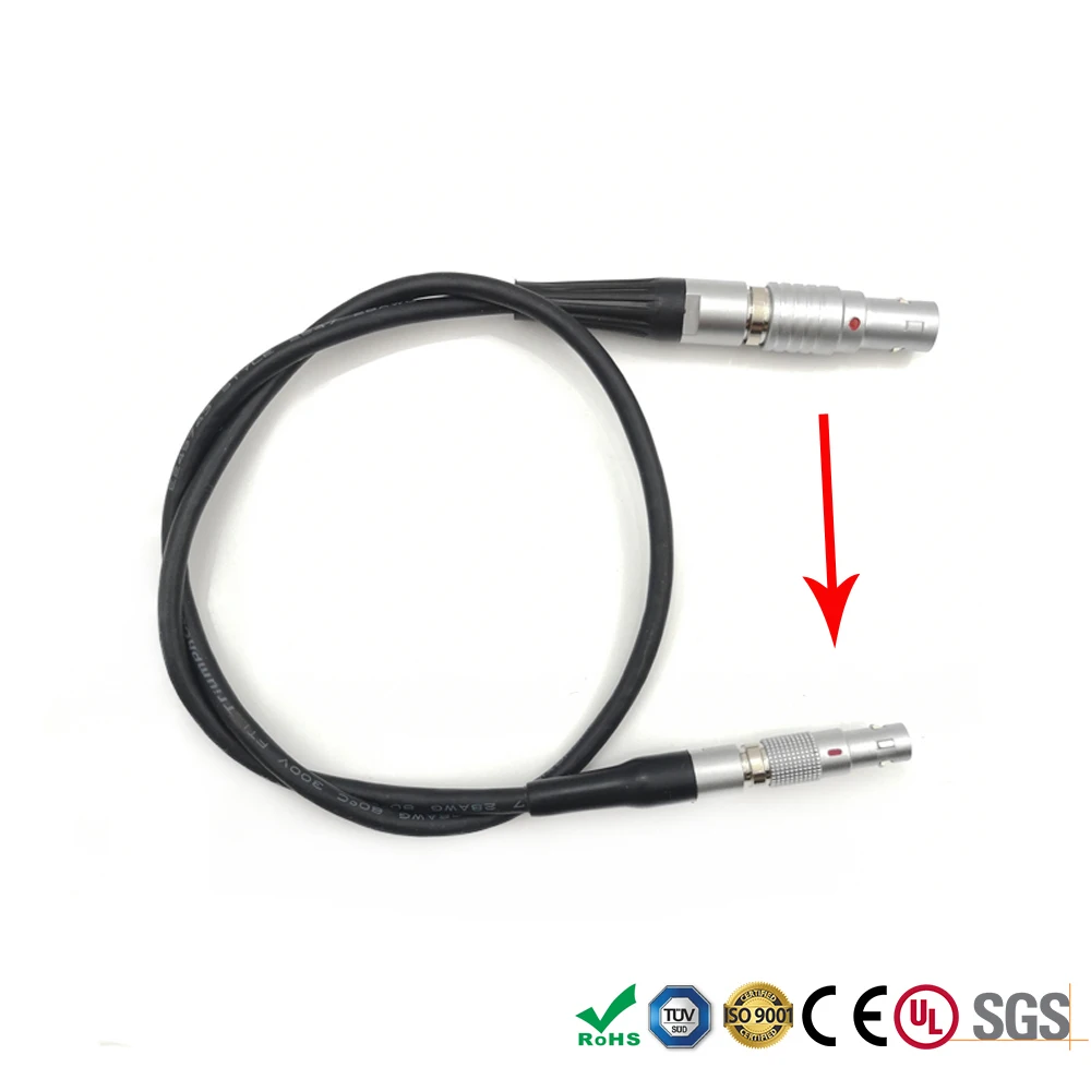 FGG 0B 5 Pin to 00 4 Connector Time Code cable for Red Epic ARRI Alexa Cameras Input Sync Cable Timecode UltraSync | Обустройство
