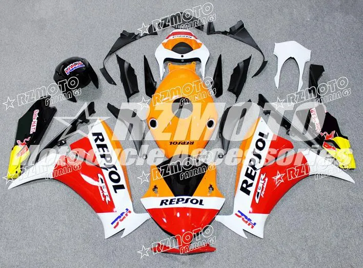 Новый комплект обтекателей для литьевой пресс формы ABS HONDA CBR1000RR 12 13 14 15 16 CBR 1000RR