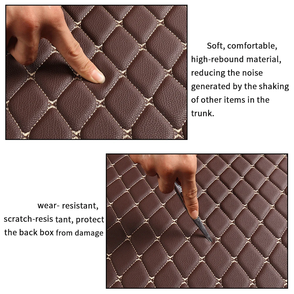 Изготовленный на заказ коврик багажника автомобиля для MAZDA 5 2011-2016 автомобильные