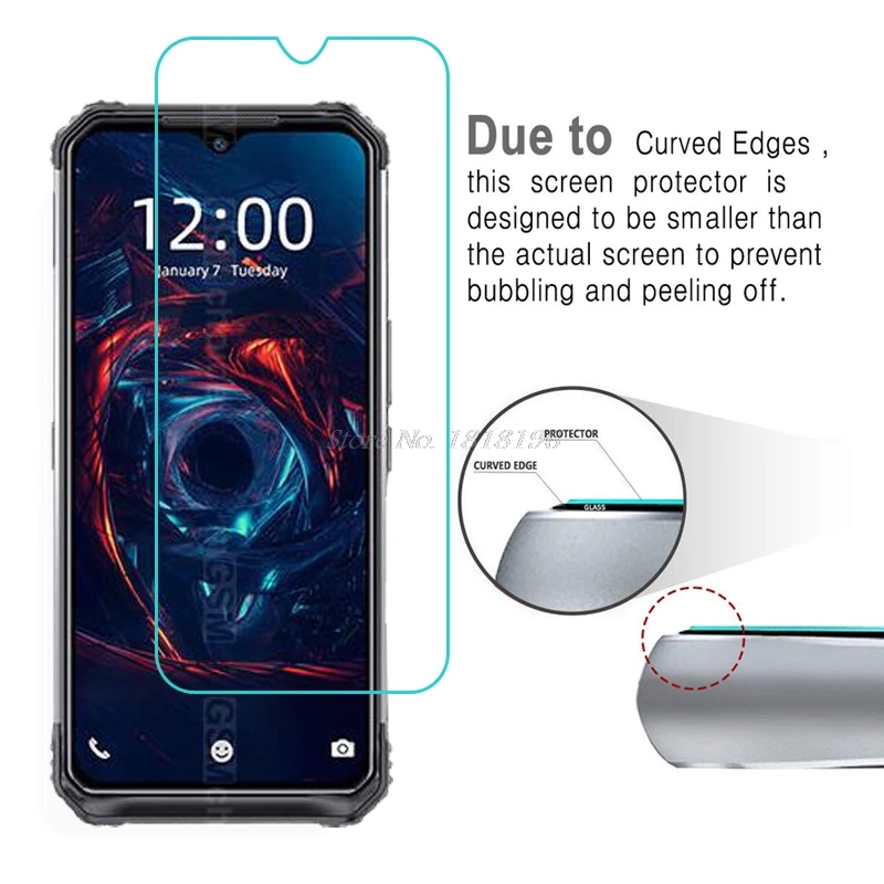 Мобильный телефон Стекло Для DOOGEE S95 закаленное стекло S 95 защита для экрана