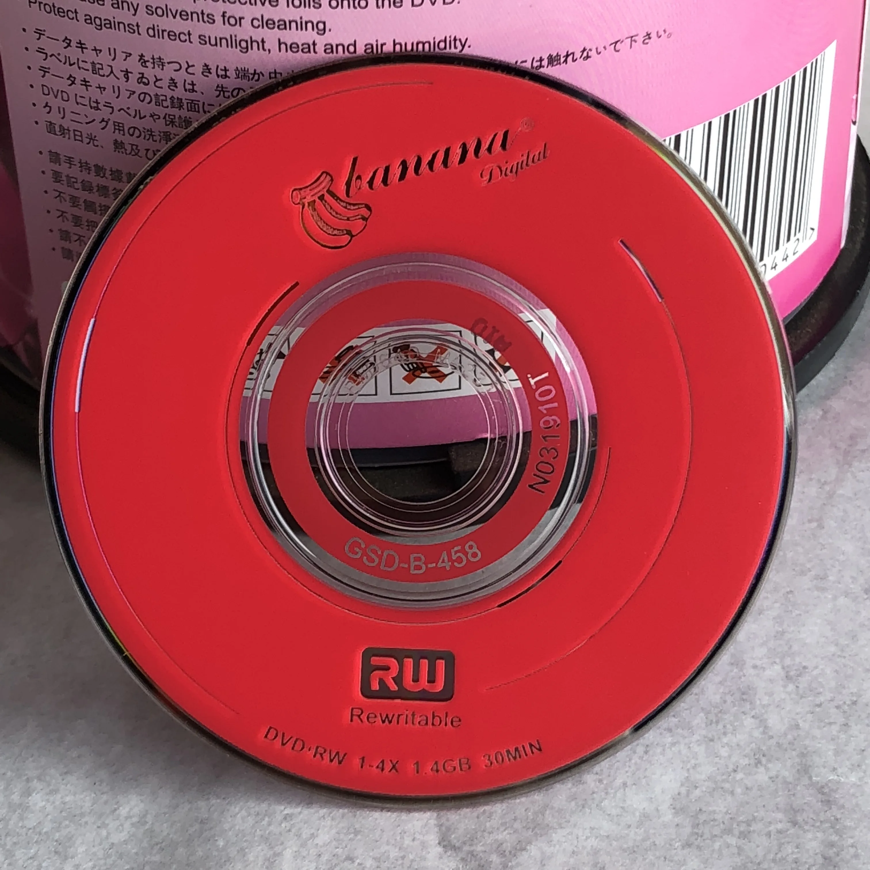 Оптовая продажа 10 дисков 8 см 1 4 ГБ 4X мини DVD + RW диски|Носители для аудио- и