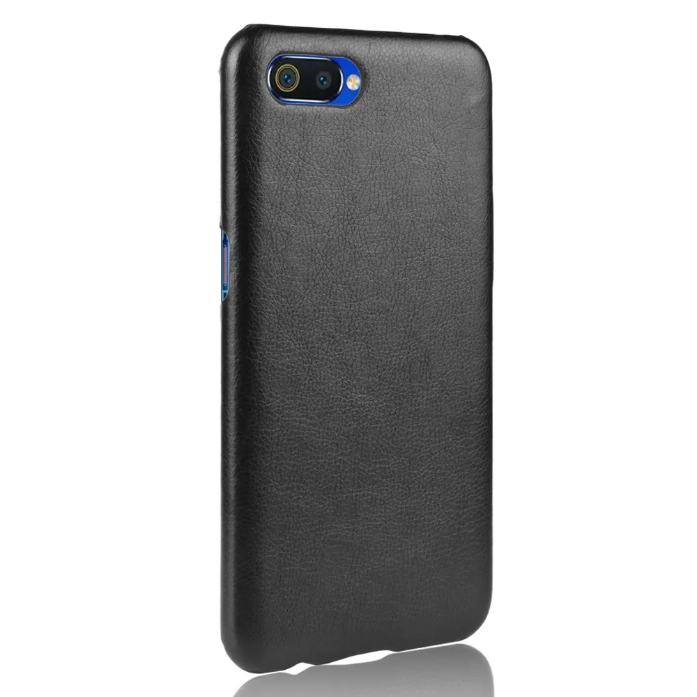 Чехол для Realme C2 с рисунком личи из искусственной кожи и ПК чехол-книжка для OPPO Realme C2 C 2 RealmeC2 RMX1941 чехол для телефона