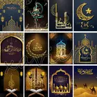 Алмазная 5D картина сделай сам Xaviera, мозаика в мусульманском стиле, вышивка крестиком, домашний декор, искусство