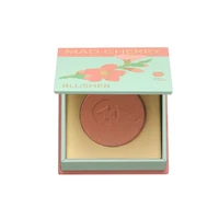 peach blush make up palette shimmery baked rouges female blendable buildable cheeks natural contour cosmetics blusher for face