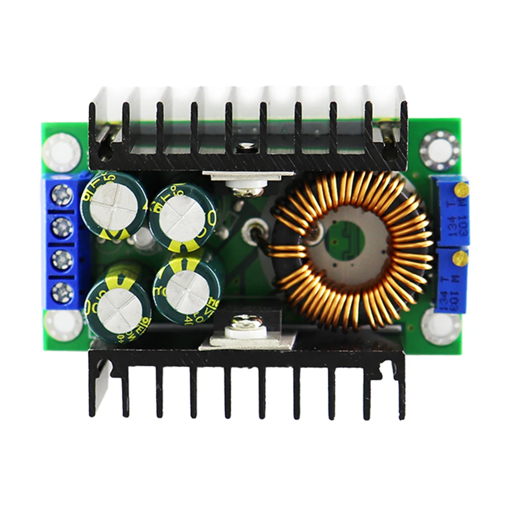 Понижающий преобразователь напряжения электрический блок сделай сам с 7-32 В до