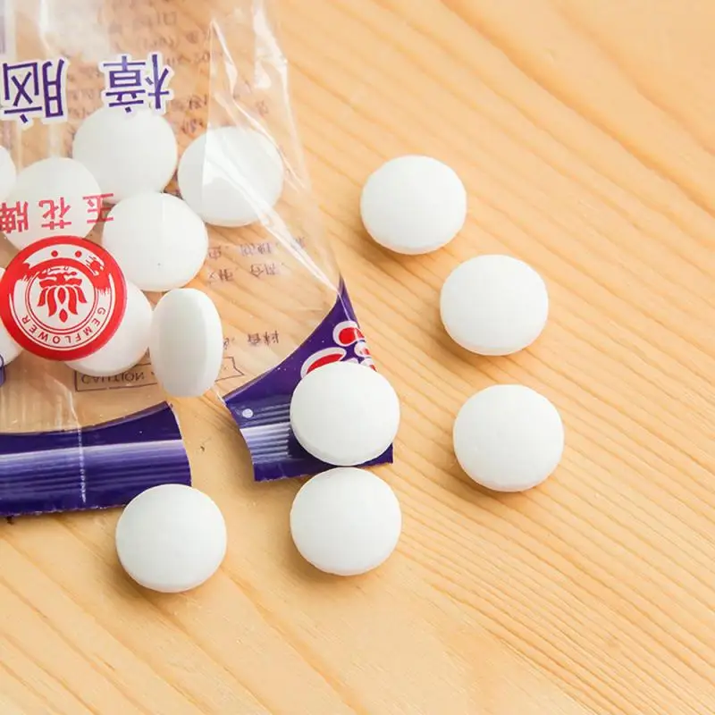 Дезодорант для гардероба 20 шт./пакет пыленепроницаемый натуральная камфора