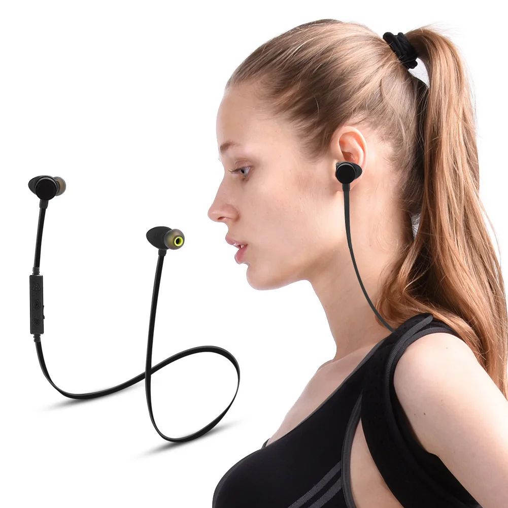 

WT20 Neckband Wireless Sports BT Earphones 4.2 Stereo Sound Waterproof Headsets