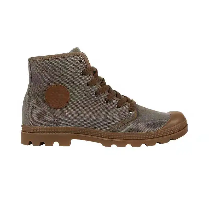 

Xiaomi Mijia GOODYEAR Running Shoes Wear-resistant Work Shoes Fine Lines High-top Sneakers Liberation Shoes For Smart Outdoors