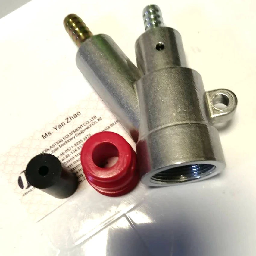 B Тип Пескоструйный пистолет воздушный с соплом из карбида бора 35*20*6