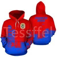 tessffel country flag puerto rico tattoo emblem 3dprint menwomen harajuku pullover casual funny hoodies unisex dropshipping a21