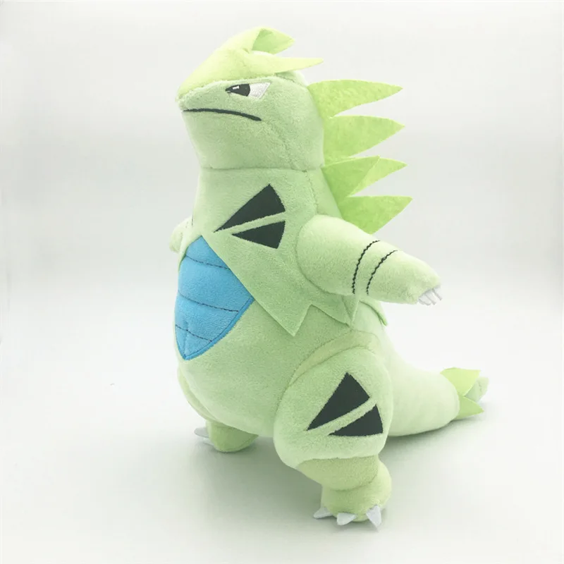 Новая Tyranitar плюшевая кукла животного мягкая игрушка для детей подарок на день рождения 30 см 12 дюймов