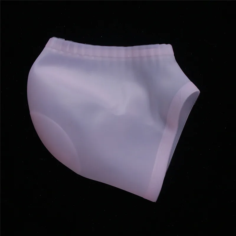 2 шт./пара мягкий силиконовый Увлажняющие гелевые пяточные носки против трещин