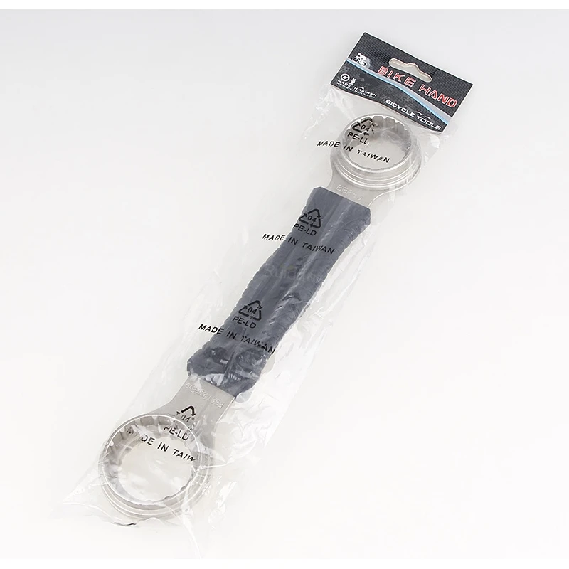 Bikehand велосипедный осевой инструмент Shimano Hollowteck II внешний ВВ Нижний Кронштейн