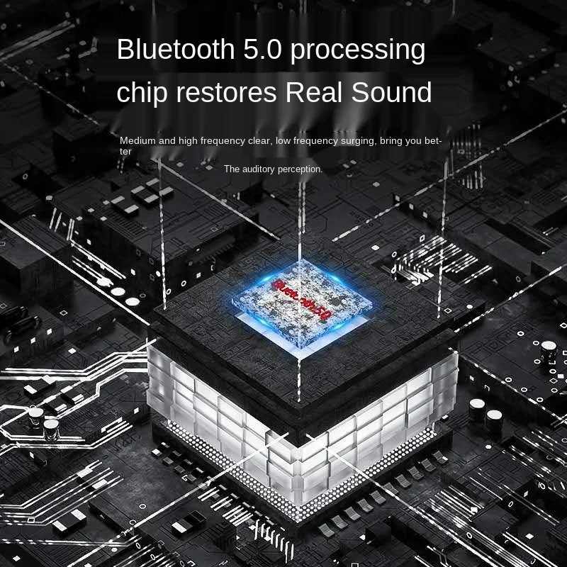 Q2 Bluetooth Динамик наушники-вкладыши TWS с Портативный Беспроводной звуковая коробка