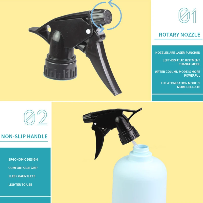 

New 600ML Pressure Type Plant Flower Watering Can Spray Bottle Gardener Sprayer Hairdressing Plant Kettle Garden Flower Plant