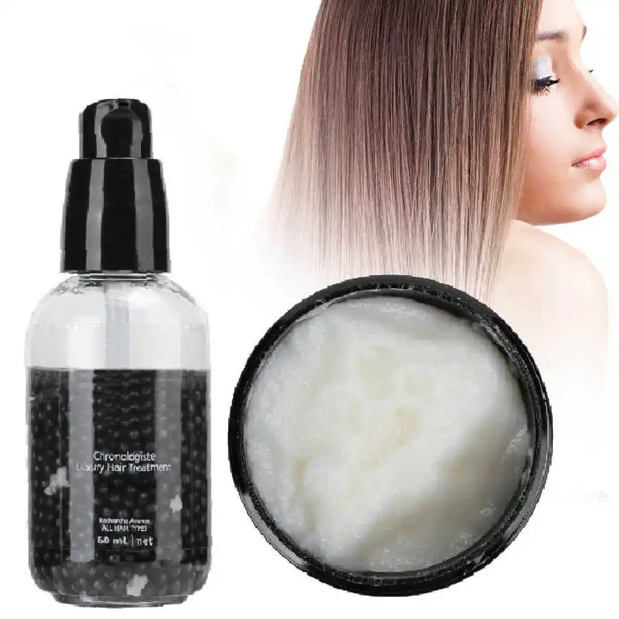 

1pcs PURC 120ml Hair Mask + 60ml Hair Serum Nourishing Moisturizing Hair Care Conditioner