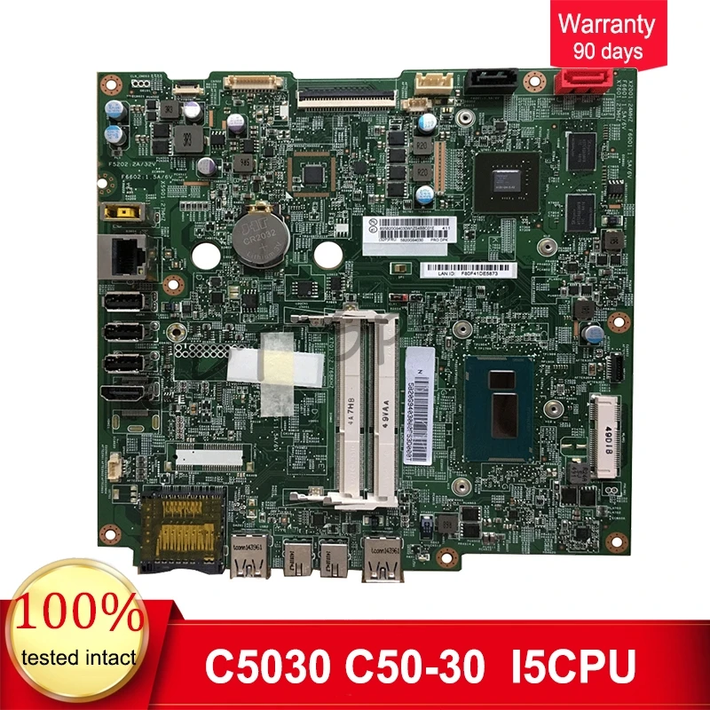 348.01203.0011 процессор i5 для lenovo C5030 c50-30 материнская плата все-в-одном C5030 материнская плата 348.01203.0011 13138-1