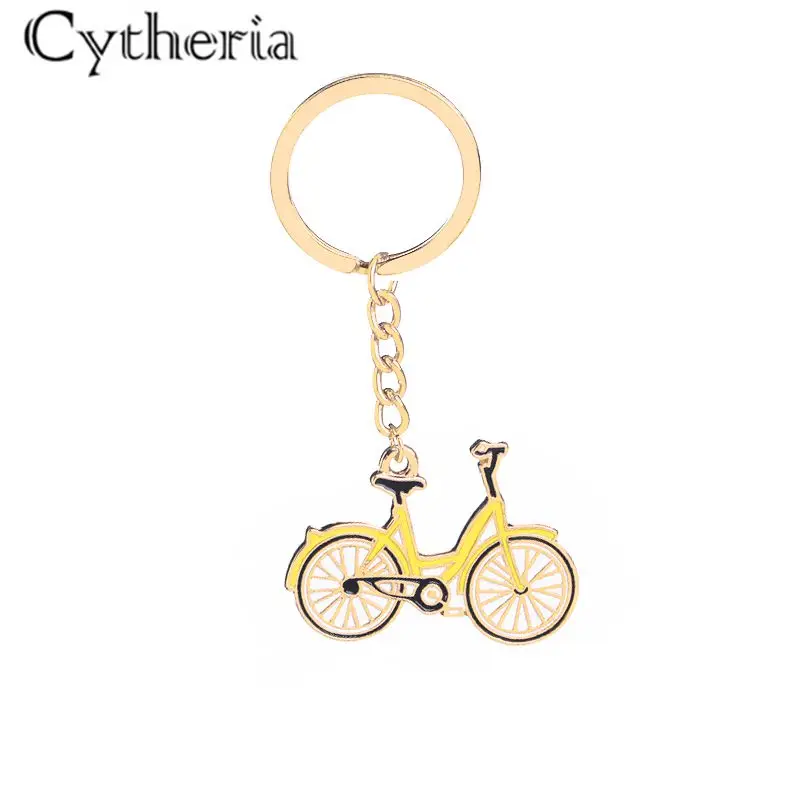 Новый дизайн стильный милый брелок с подвеской на велосипед модные милые брелоки