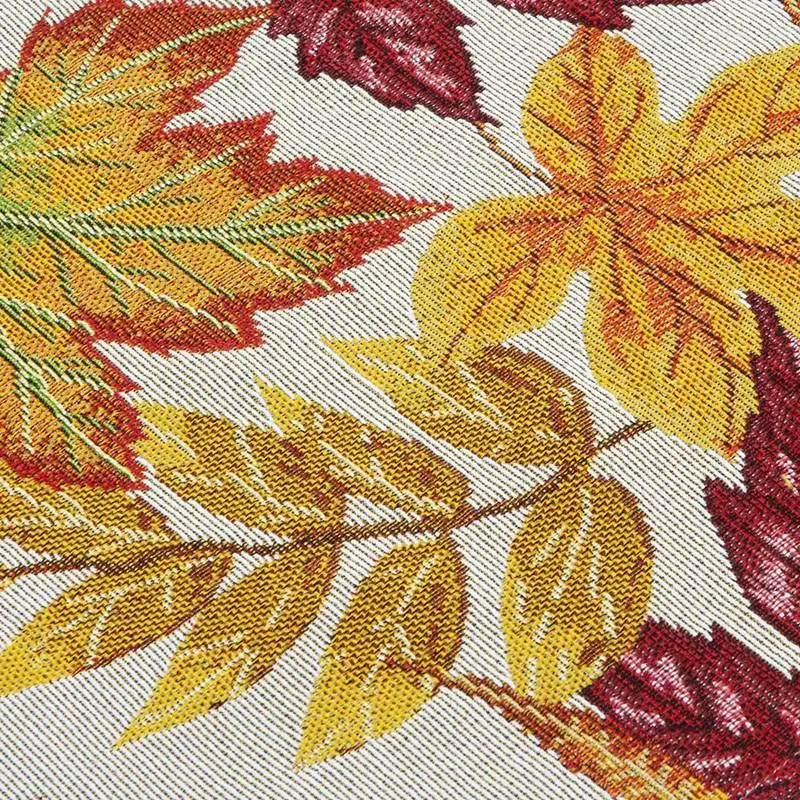 

Fall Table Runner,Holiday Table Runners , Harvest Maple Leaf Table Runner for Autumn,Thanksgiving (13X70 Inch)