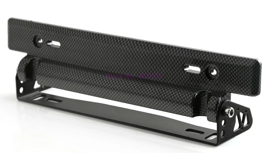 По DHL или Fedex 50 шт. рамка для автомобильного номерного знака кронштейн из