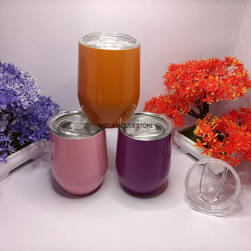 Кружка-термос для вина 9 унций в форме яйца | Дом и сад