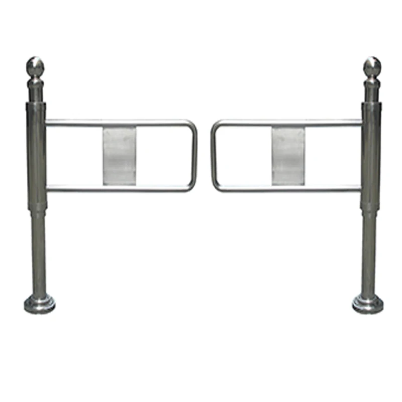 

Manual Operation Door Pedestrain Traffic Turnstile Swing Gate Turnstile